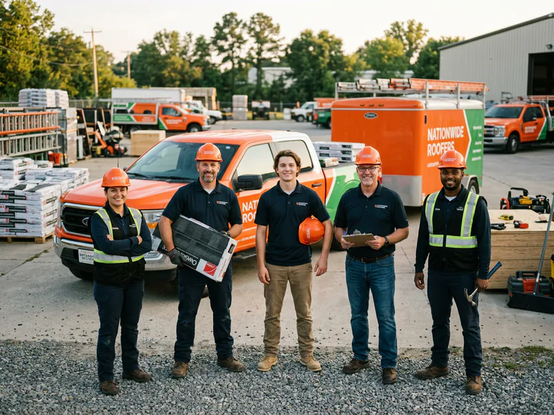 Natiowide Roofers - roof installation in Jordan near me